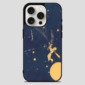 The Little Prince The Earth Space Le Petit Prince Vintage iPhone 15 Pro Max Case