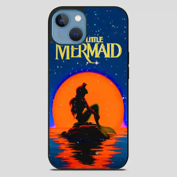 The Moon Ariel The Little Mermaid iPhone 13 Case