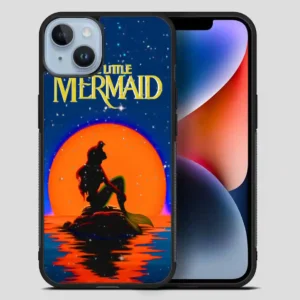The Moon Ariel The Little Mermaid iPhone 14 Plus Case