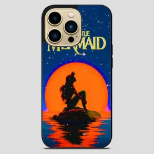 The Moon Ariel The Little Mermaid iPhone 14 Pro Max Case