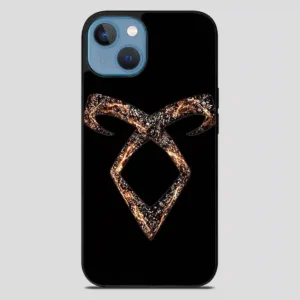 The Mortal Instruments Logo Vintage iPhone 13 Case