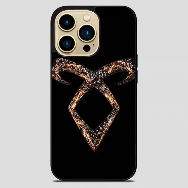 The Mortal Instruments Logo Vintage iPhone 14 Pro Max Case