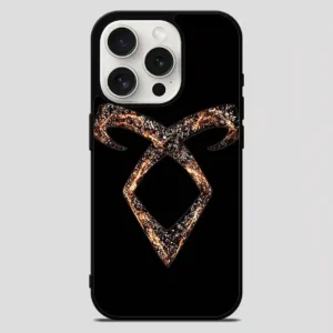 The Mortal Instruments Logo Vintage iPhone 15 Pro Max Case