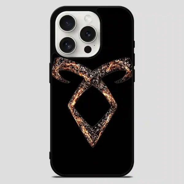 The Mortal Instruments Logo Vintage iPhone 15 Pro Max Case