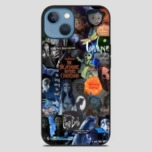The Nightmare Before Christmas Movie Horror Ghos iPhone 13 Case