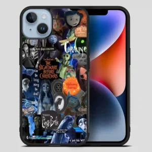 The Nightmare Before Christmas Movie Horror Ghos iPhone 14 Plus Case
