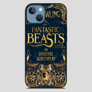 The Original Screenplay iPhone 13 Case