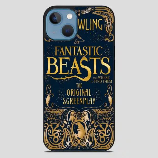 The Original Screenplay iPhone 13 Case