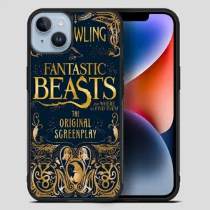 The Original Screenplay iPhone 14 Plus Case