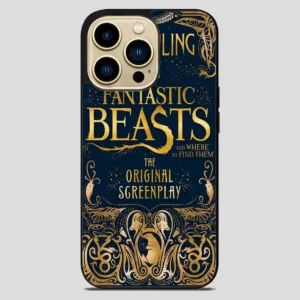The Original Screenplay iPhone 14 Pro Max Case