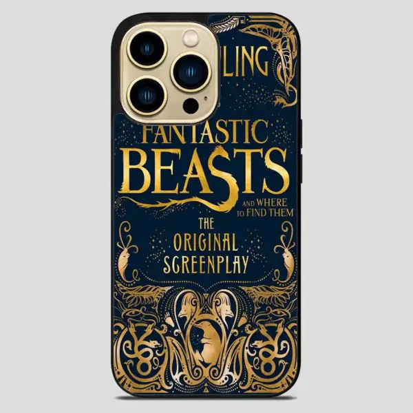 The Original Screenplay iPhone 14 Pro Max Case
