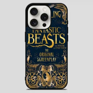 The Original Screenplay iPhone 15 Pro Max Case