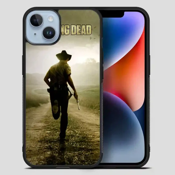 The Walking Dead Cover iPhone 14 Plus Case
