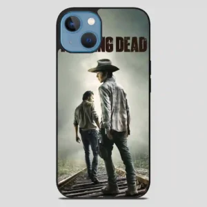 The Walking Dead Cover Movie iPhone 13 Case