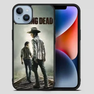 The Walking Dead Cover Movie iPhone 14 Plus Case