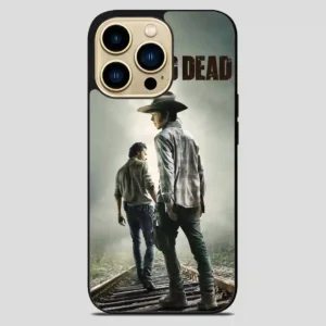 The Walking Dead Cover Movie iPhone 14 Pro Max Case