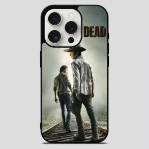 The Walking Dead Cover Movie iPhone 15 Pro Max Case