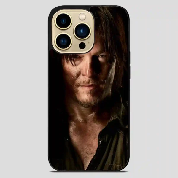 The Walking Dead Daryl Dixon iPhone 14 Pro Max Case