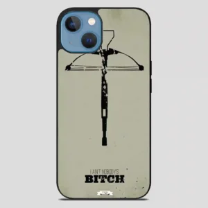 The Walking Dead Daryl Dixon Quoe iPhone 13 Case