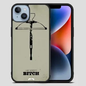 The Walking Dead Daryl Dixon Quoe iPhone 14 Plus Case