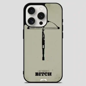 The Walking Dead Daryl Dixon Quoe iPhone 15 Pro Max Case