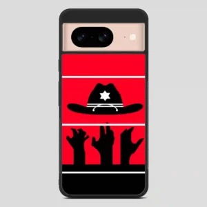 The Walking Dead Daryl Dixon Vintage Google Pixel 8 Case