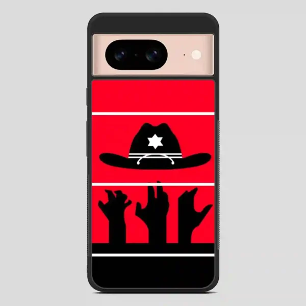 The Walking Dead Daryl Dixon Vintage Google Pixel 8 Case