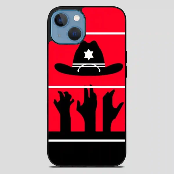 The Walking Dead Daryl Dixon Vintage iPhone 13 Case
