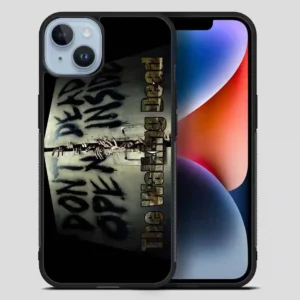 The Walking Dead Dont Open Dead iPhone 14 Plus Case