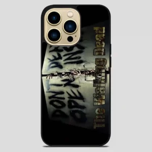 The Walking Dead Dont Open Dead iPhone 14 Pro Max Case