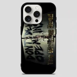 The Walking Dead Dont Open Dead iPhone 15 Pro Max Case