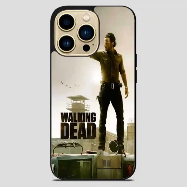 The Walking Dead iPhone 14 Pro Max Case