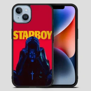 The Weeknd Starboy iPhone 14 Plus Case