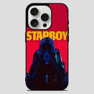 The Weeknd Starboy iPhone 15 Pro Max Case