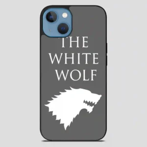 The White Wolf Sigil iPhone 13 Case