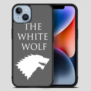 The White Wolf Sigil iPhone 14 Plus Case