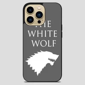 The White Wolf Sigil iPhone 14 Pro Max Case