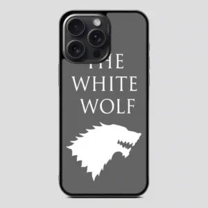The White Wolf Sigil iPhone 15 Pro Case
