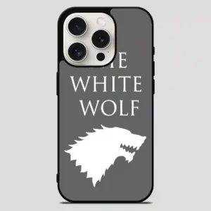 The White Wolf Sigil iPhone 15 Pro Max Case