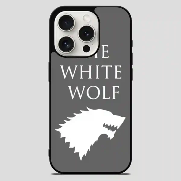 The White Wolf Sigil iPhone 15 Pro Max Case