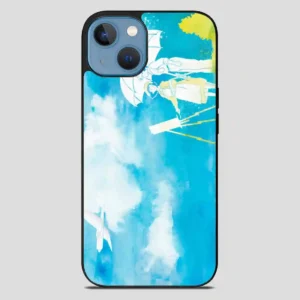 The Wind Rises Features Jiro And Nahoko Watercolor iPhone 13 Case