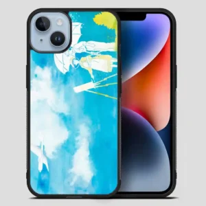 The Wind Rises Features Jiro And Nahoko Watercolor iPhone 14 Plus Case