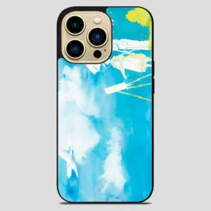 The Wind Rises Features Jiro And Nahoko Watercolor iPhone 14 Pro Max Case