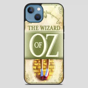 The Wizard Of Oz Ticket iPhone 13 Case