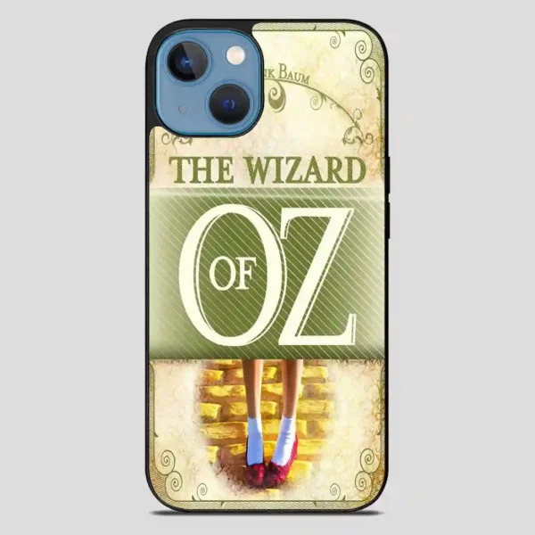 The Wizard Of Oz Ticket iPhone 13 Case