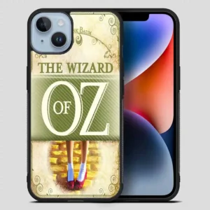 The Wizard Of Oz Ticket iPhone 14 Plus Case