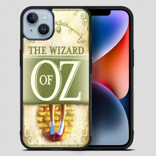 The Wizard Of Oz Ticket iPhone 14 Plus Case