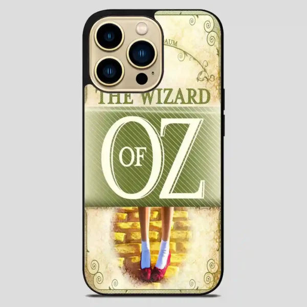 The Wizard Of Oz Ticket iPhone 14 Pro Max Case