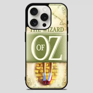 The Wizard Of Oz Ticket iPhone 15 Pro Max Case