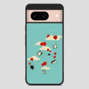 These Bashful Penguins Doing Normal Penguin Things Google Pixel 8 Case